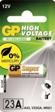 GP 23A Alkaline um CEL 12V 1HK