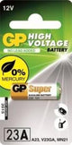 GP 23A Alkaline um CEL 12V 1HK