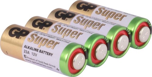 GP -Batterien Batterien Spezifische Batterie A4st 12V Mn21