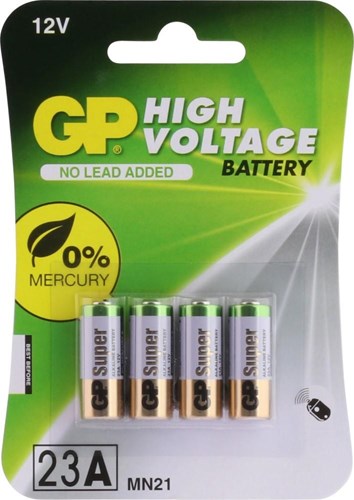 GP -Batterien Batterien Spezifische Batterie A4st 12V Mn21