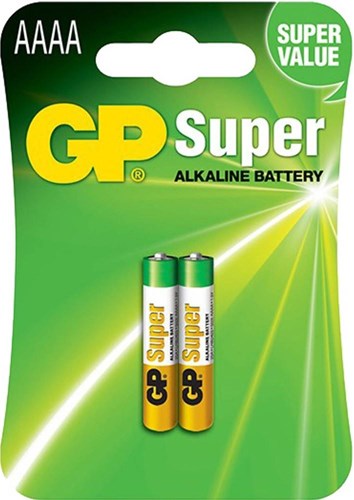 GP 25a LR61 AAA 1,5 V Blister2 3011990