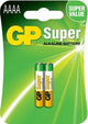 GP 25a LR61 AAA 1,5 V Blister2 3011990