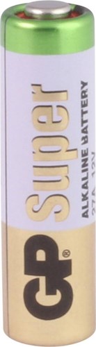 GP-Batterien GP27A Batterie Alkaline 27A Mn27 12 V Super 1-Blister