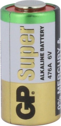 GP 476A 6 Volt 4LR44 Alkaline Blister 1 3011958