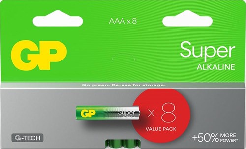 GP -Batterien Super 24a