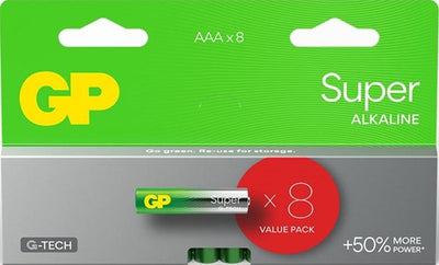 GP -Batterien Super 24a