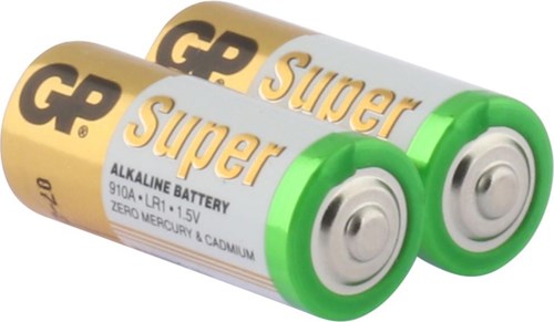 GP 910a LR01 N-Cell Lady 1,5 V Blister2 3011972