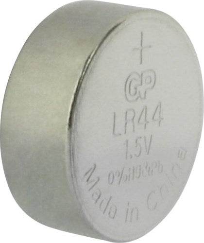 GP LR44 Alkaline Knopfzelle 1,5 V 1pk
