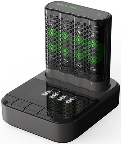 GP Batterieladegerät USB 1,3h mit 4x2100mA AA-Batterie - 3503077