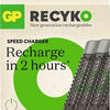 GP Batterieladegerät USB 2h mit 4x2600mA AA-Batterie - 3503070