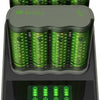 GP Batterieladegerät USB 2h mit 4x2600mA AA-Batterie + 2xDock - 3503093