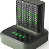 GP Batterieladegerät USB 2h mit 4x2600mA AA-Batterie + Dock - 3503072