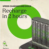 GP Batterieladegerät USB 2h mit 4x2600mA AA-Batterie + Dock - 3503072