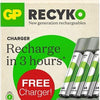 GP Batterieladegerät USB 3h mit 4x2100mA AA-Batterie | Aktion - a3503062