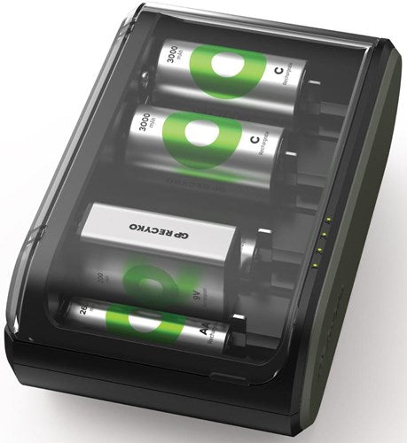 GP Batterieladegerät USB universal - ohne Batterien - 3503079