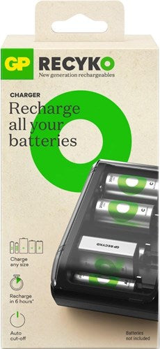 GP Batterieladegerät USB universal - ohne Batterien - 3503079