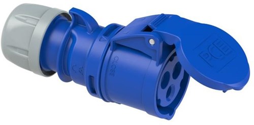 Gp cee 3p 16a 230v kontrablau - 6313120