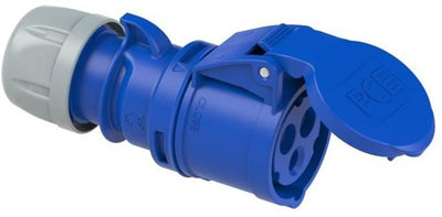 Gp cee 3p 16a 230v kontrablau - 6313120