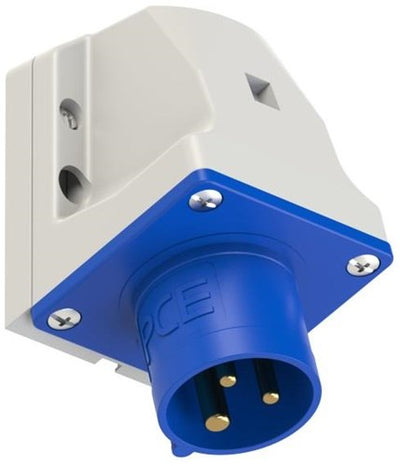Gp cee 3p 16a 230v opb wcd blau mit stiften - 6313140