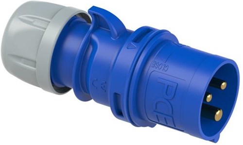 Gp cee 3p 32a 230v stecker blau - 6313145