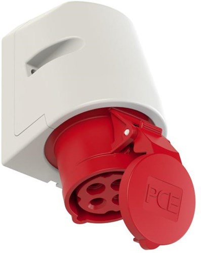 Gp cee 4p 16a 400v kontra rot - 6313152