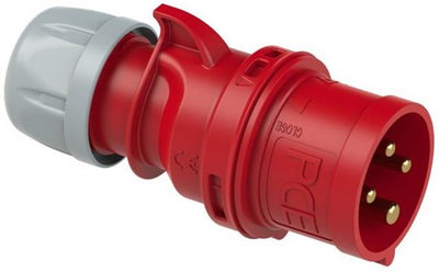 Gp cee 4p 16a 400v stecker rot - 6313150