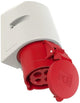 GP CEE 4P 32A 400V Aufputz-WC rot - 6313166