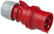 Gp cee 4p 32a 400v stecker rot - 6313162