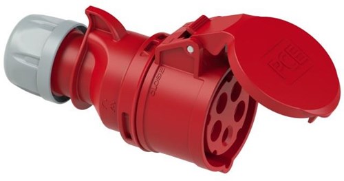 Gp cee 5p 16a 400v kontra rot - 6313158