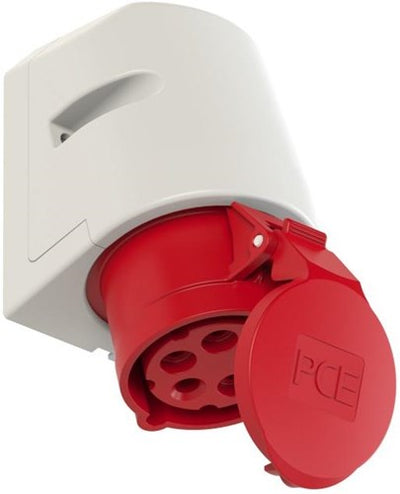 GP CEE 5P 16A 400V Aufputz-WC rot - 6313160