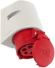 GP CEE 5P 16A 400V Aufputz-WC rot - 6313160