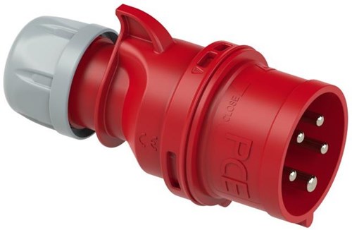 PCE-Stecker 16a 5p Phasenwechsler