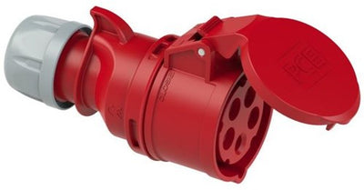 Gp cee 5p 32a 400v kontra rot - 6313172