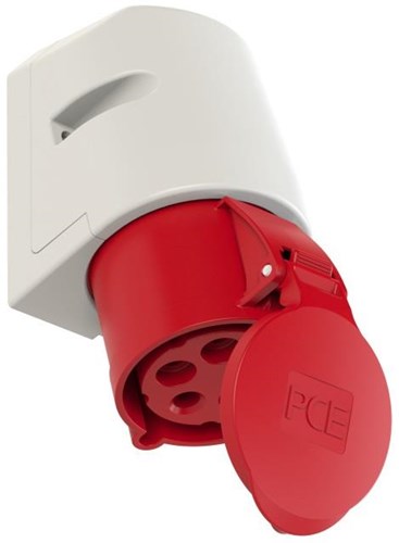 GP CEE 5P 32A 400V Aufputz-WC rot - 6313174