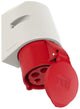 GP CEE 5P 32A 400V Aufputz-WC rot - 6313174