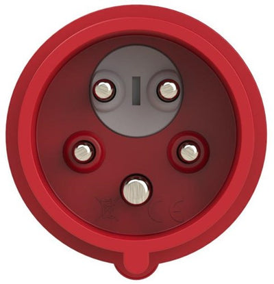 PCE-Stecker 32a 5p Phasenwechsler