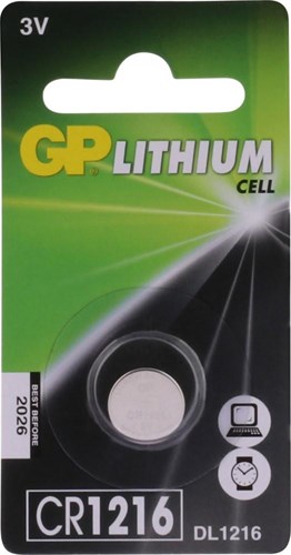 GP-Batterien CR1216