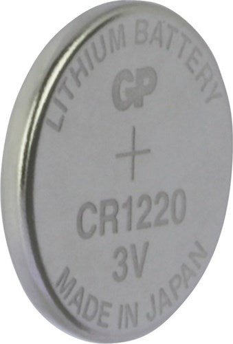 GP CR1220 Lithium -Knopfzelle 3V 1HK