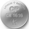 GP CR1616 Lithium -Knopfzelle 3V 1HK