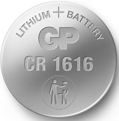 GP CR1616 Lithium -Knopfzelle 3V 1HK