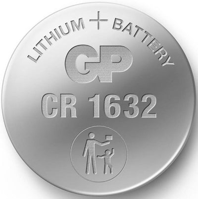 GP - CR1632 Lithium -Knopfzelle 3V 1pk