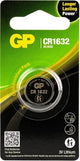 GP - CR1632 Lithium -Knopfzelle 3V 1pk