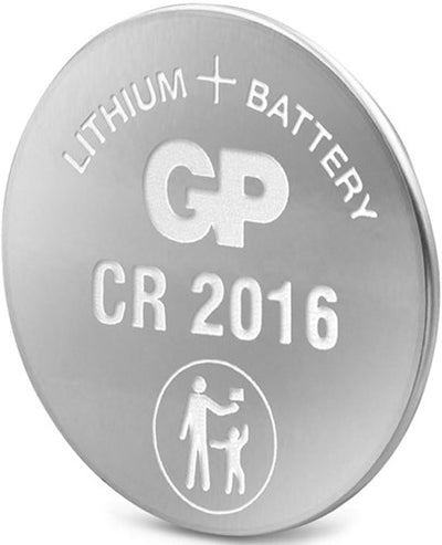 GP CR2016 Lithium -Knopfzelle 3V 1pk