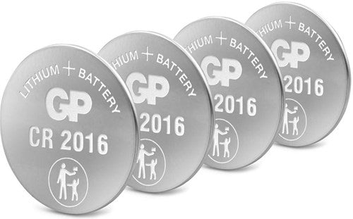 GP-Batterien CR2016