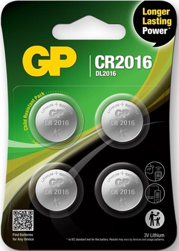 GP-Batterien CR2016