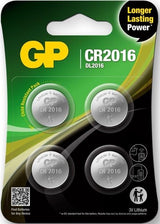 GP-Batterien CR2016 - afbeelding 1