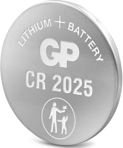 GP CR2025 Lithium -Knopfzelle 3V 1HK