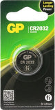 GP CR2032 Lithium -Knopfzelle 3V 1HK