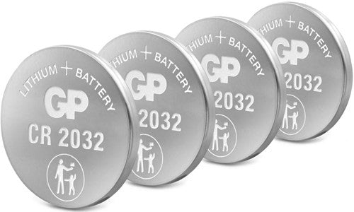 Lynx - CR2032 Lithium-Knopfzellen 3V 4PK
