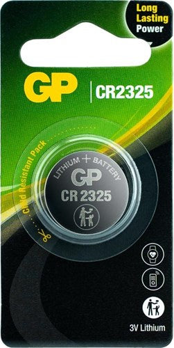 GP CR2325 Lithium-Knopfzellenbatterie 3 V Blister (1) – 3212305